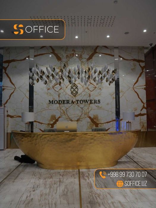 Аренда офиса, 600 кв.м., В центре Ташкента, Modera Towers