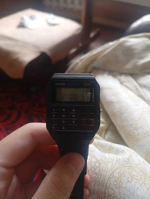 Часы Casio CA-53W