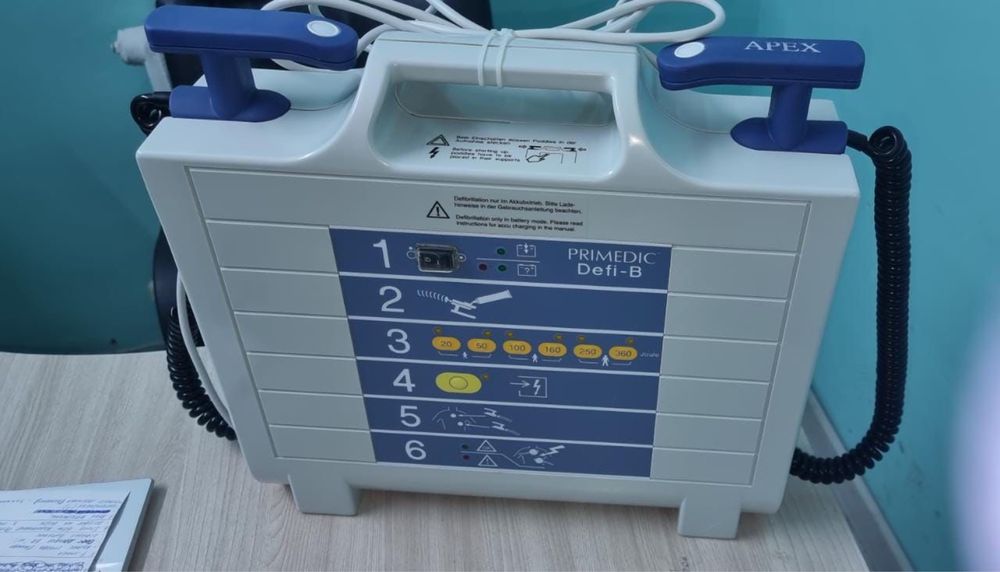 Дефибрилляторы меднцинские