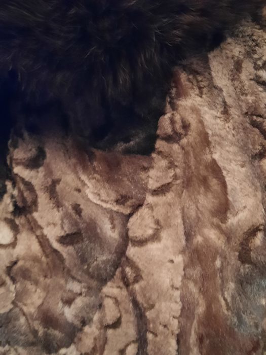 Манто из стриженной норки 50-52