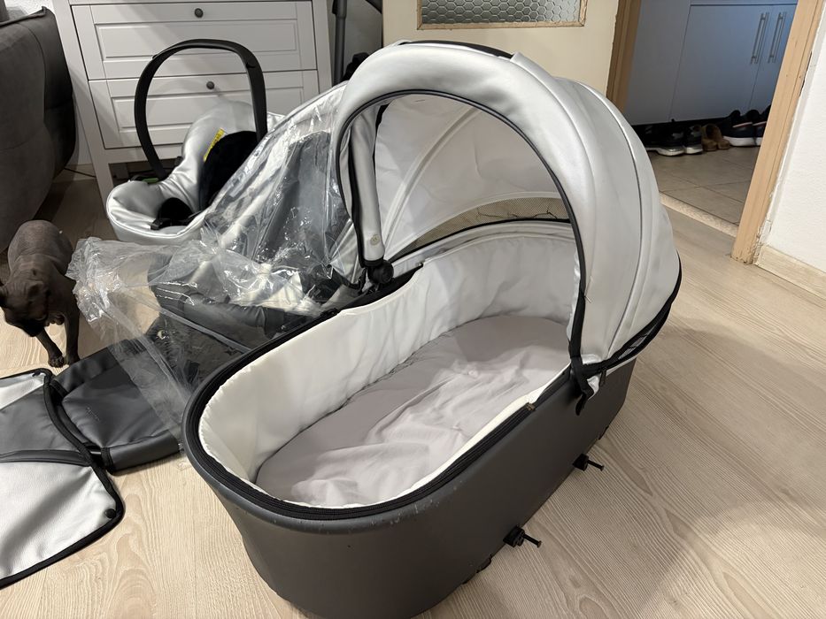 Carucior Krausman 3in1 Trend Pro Silver