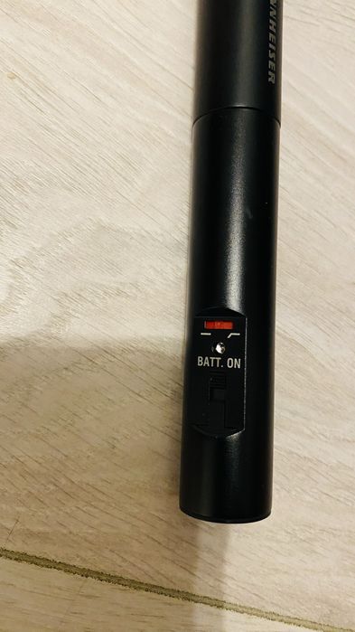 Microfon Sennheiser ME66 + K6 – shotgun profesional, funcțional, fara