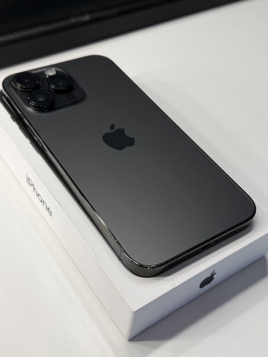 iPhone 14 Pro Max 128GB Space Black – 100% Battery – Impecabil  Vând iPhone 14 Pro Max, 128GB, Space Black