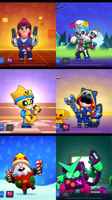 Акк бравл старс 56к куб