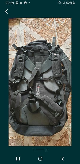 Rucsac  foarte mare