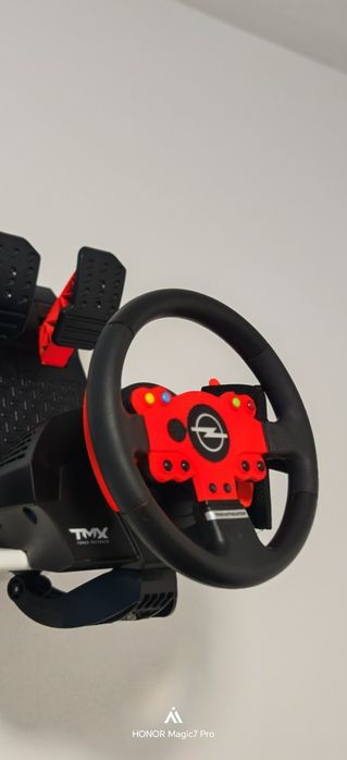 Volan Thrustmaster TMX Profi Tuning - Force Feedback modificat, mai silențios și pedale întărite!