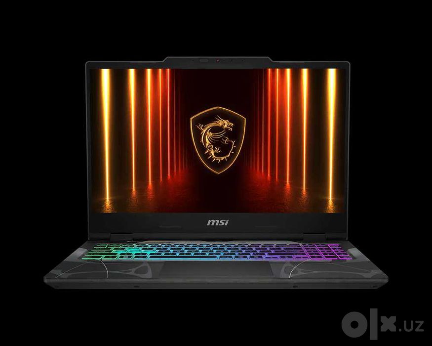 MSI Cyborg 15  15.6" 144Hz Intel Core 7-240H 32GB DDR5 2TB RTX 5060 8G