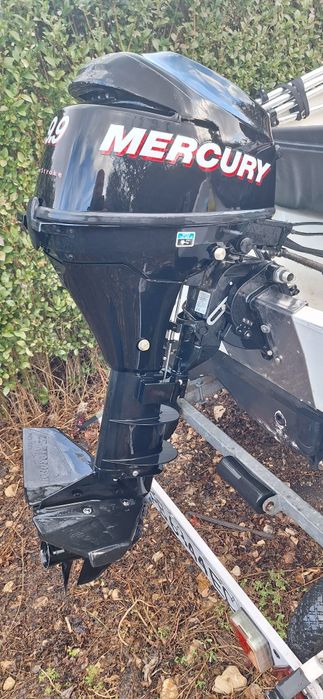 Mercury F9.9L дълъг ботуш