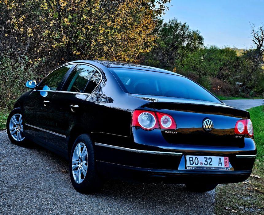 vw Passat 2.0TDI 140cp BKP 2008 Highline