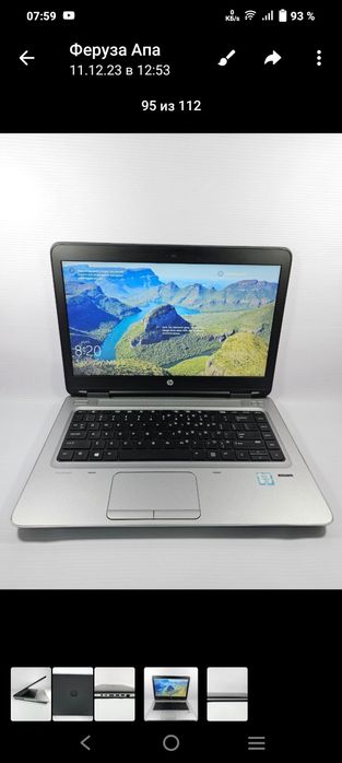 Noutbuk HP хорошем состояние