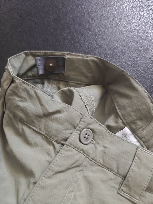 Pantaloni Scurți Columbia Copii 8 Khaki Nailon Ripstop