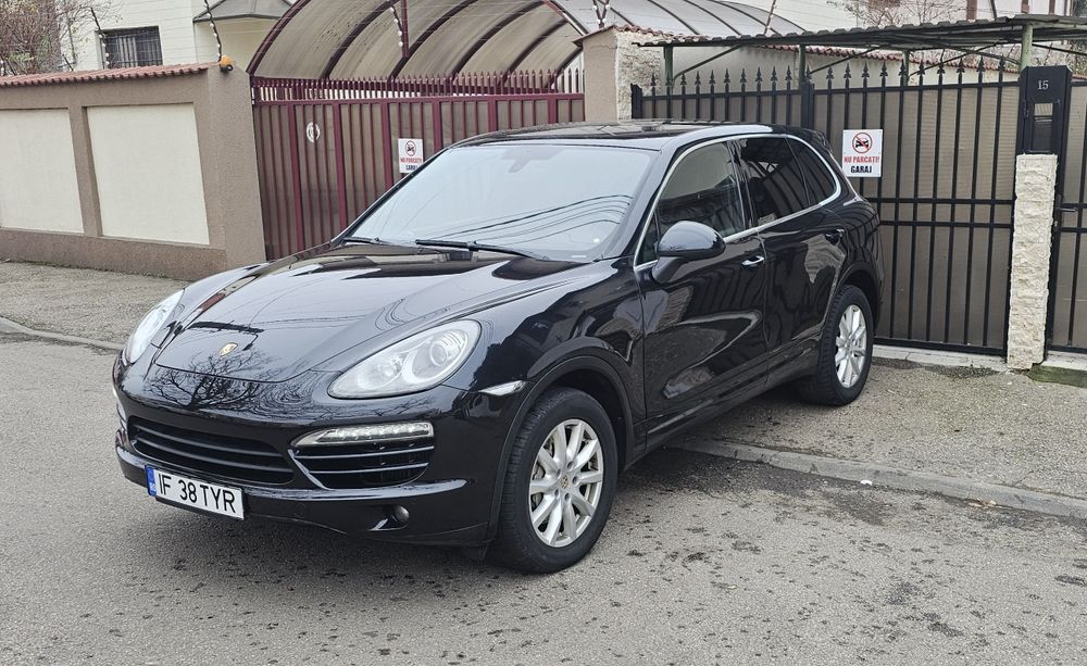 Porsche Cayenne 3.0D 2012 4X4 Black Edition  Propietar