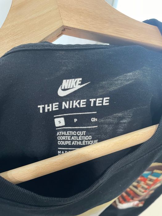 Черна тениска Nike S