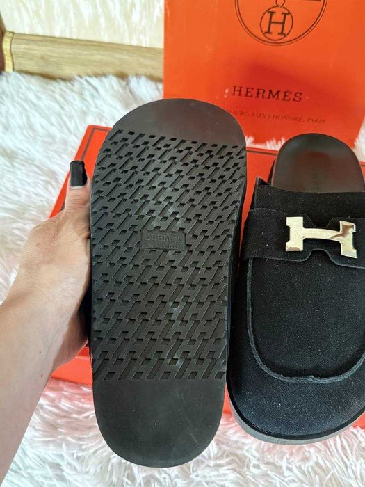Дамски чехли Heгmes размер 39