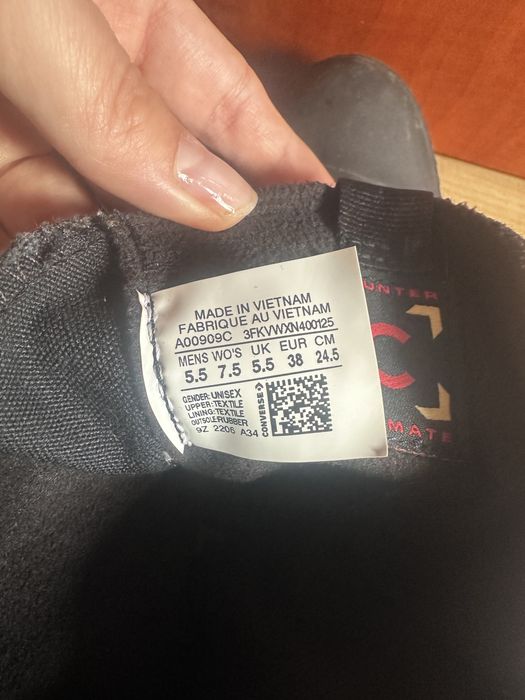 CONVERSE chuck taylor all star