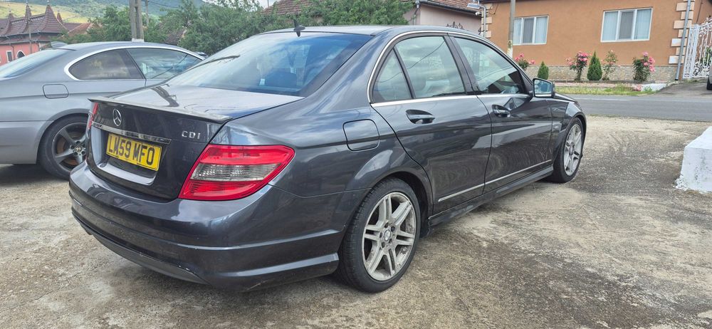MERCEDES-BENZ C-Class 2009 — imagine 3