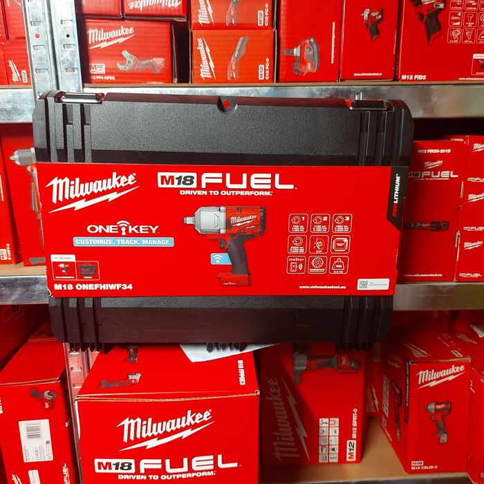 ПРОМОЦИЯ. Гайковерт Milwaukee M18ONEFHIWF34-0X