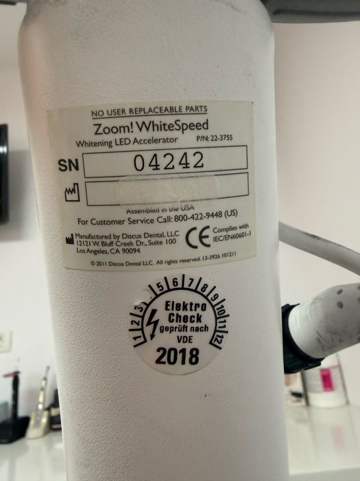 Philips zoom whitesense