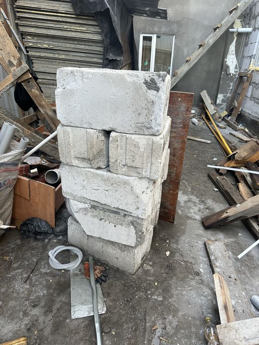 Остаки газаблоков 10 шт