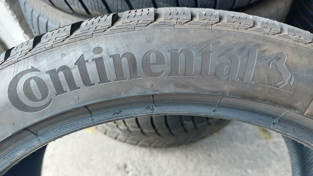 Зимни гуми 265/40/21 Continental WinterContact 2 броя