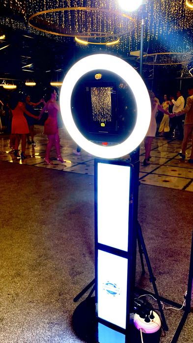 Fum Greu/Selfie 360/Cabină Foto/Oglindă Magică/Soare rotitor/Vulcani