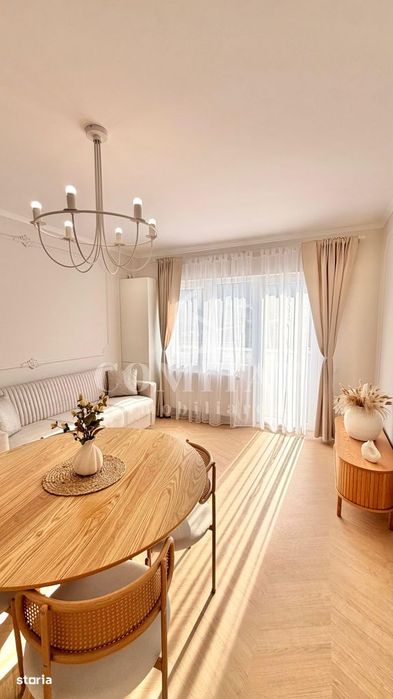 Apartament ultrafinisat | 3 camere | Cartier Terra-Floresti