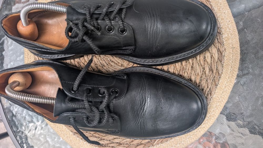 church's pantofi derbi 43/28cm