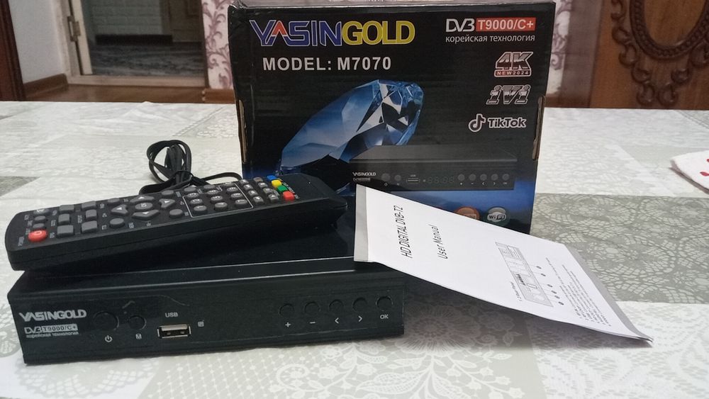 Dekoder kafolati bilan