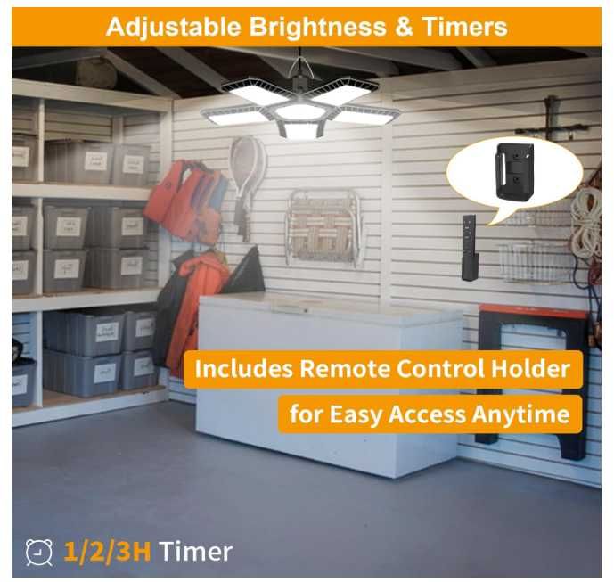 Lampa solara 267 LED-uri activare prin mișcare panou solar