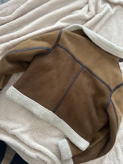 Дамско яке Zara с каракул