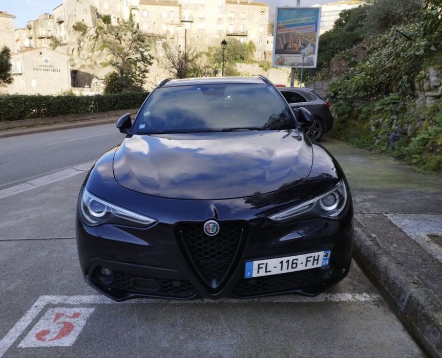 Alfa Romeo Stelvio, 2019, 2.2 Diesel cutie automata 140.000 km reali