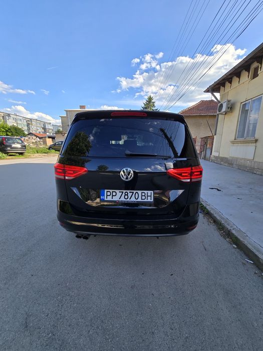 Vw Touran 2.0TDI 2017 DSG