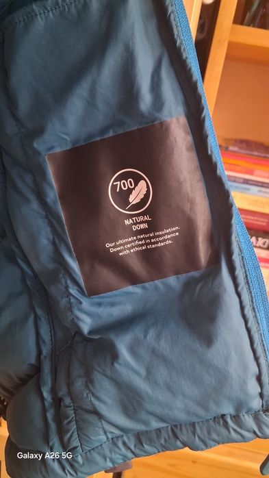 Puffer Jack Wolfskin  M