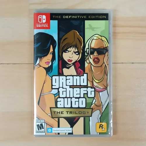 Grand Theft Auto: The Trilogy - Definitive Edition (Nintendo Switch)