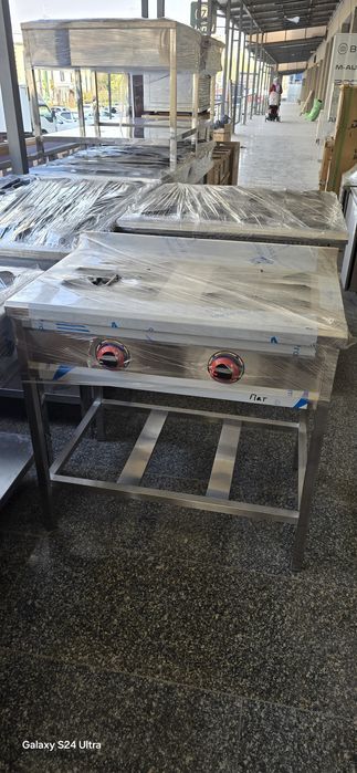 Газовая плита для кухни и столовой gaz plita 4 talik