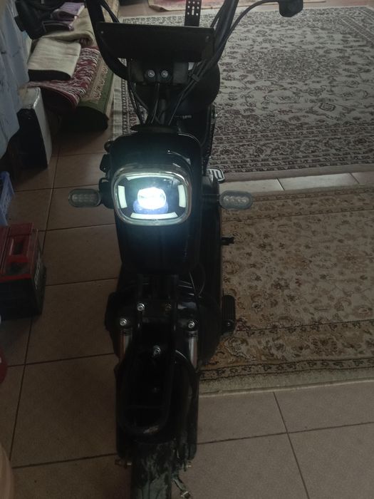 Электра скутер в отличном состоянии