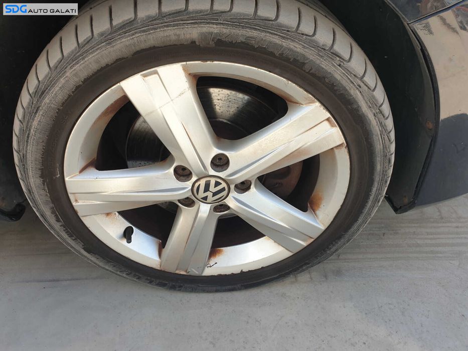 Set 4 Jante Aliaj 235 45 17 R17 ZR17 5x112 Volkswagen Passat B7 2010 - 2015 [K3834]