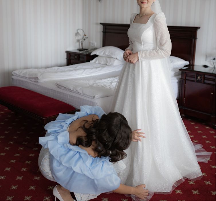 Свадебное платье