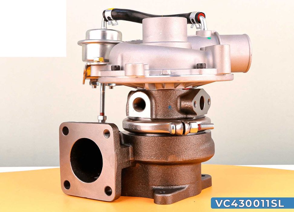 Турбокомпрессор на Mitsubishi 4M40