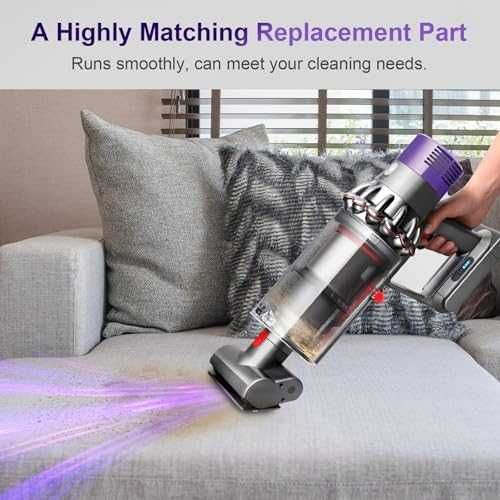 Нов Контейнер за Dyson V10 SV12 + HEPA филтър 969509-01 за прахосмукачка Дайсън