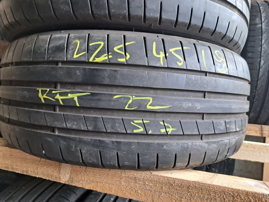 2 anvelope 225/45 R19 Bridgestone runflat
