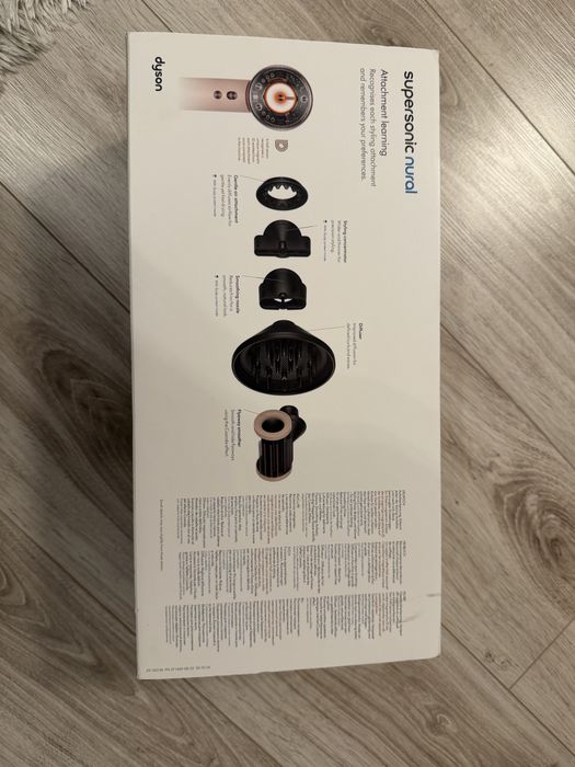 Dyson Supersonic Nural HD16 Pink/Rose Gold