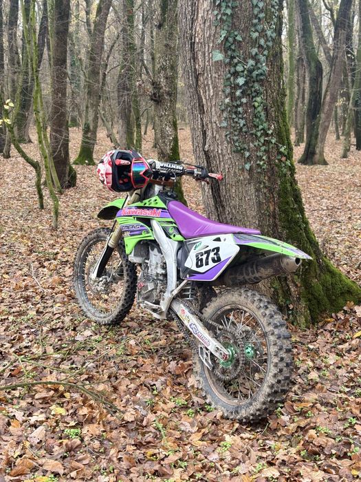 vand kawasaki kx450f