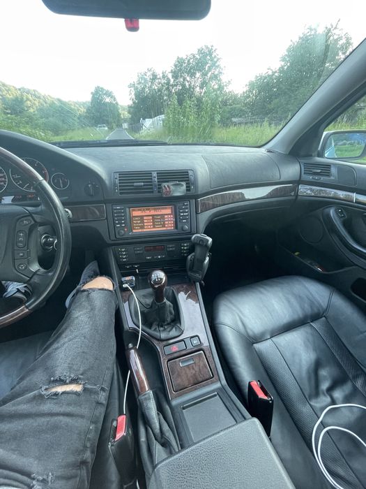 Vand BMW 520 e39