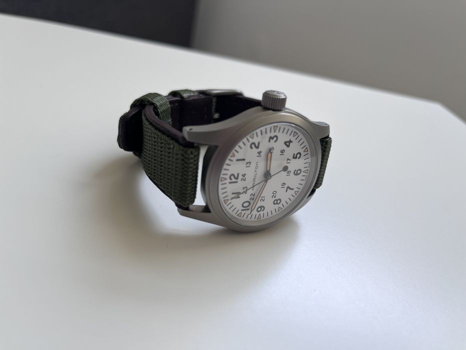 Hamilton Khaki Field mecanic