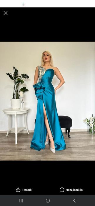 Rochie elegantă de seară, tip sirenă
