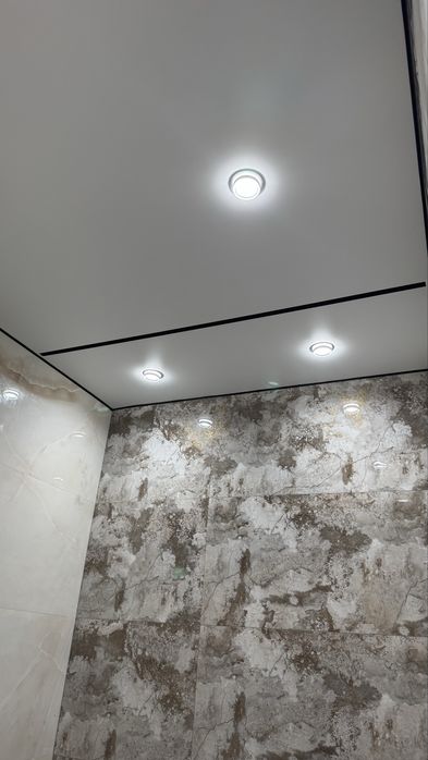 Натяжные потолки с современным дизайном