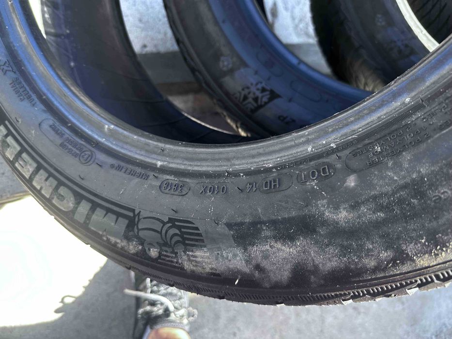 SET 4 Anvelope Iarna 225/60 R18 MICHELIN Pilot Alpin 5 ZP SUV Runflat