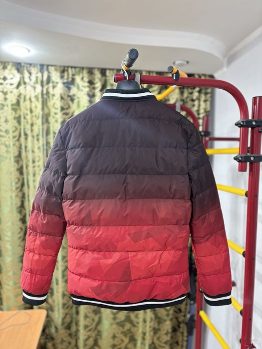 Двухсторонняя куртка демисезон