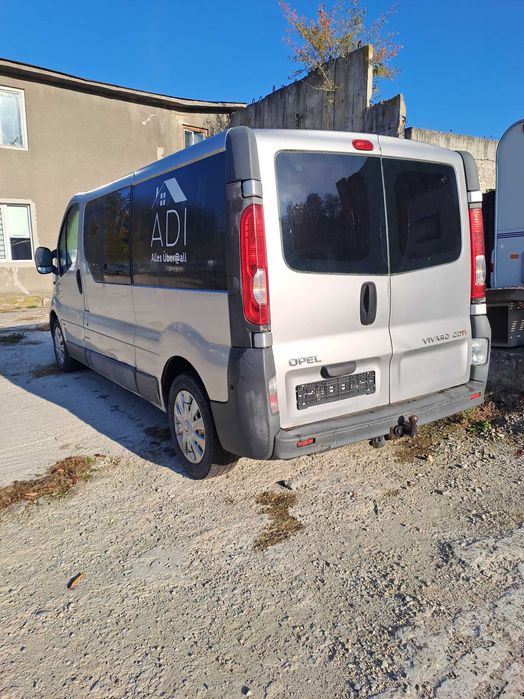 Dezmebrez Opel Vivaro mot 2.0 euro4 2009